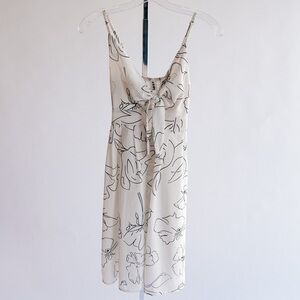 BRANDLESS Floral Print Sleeveless Dress